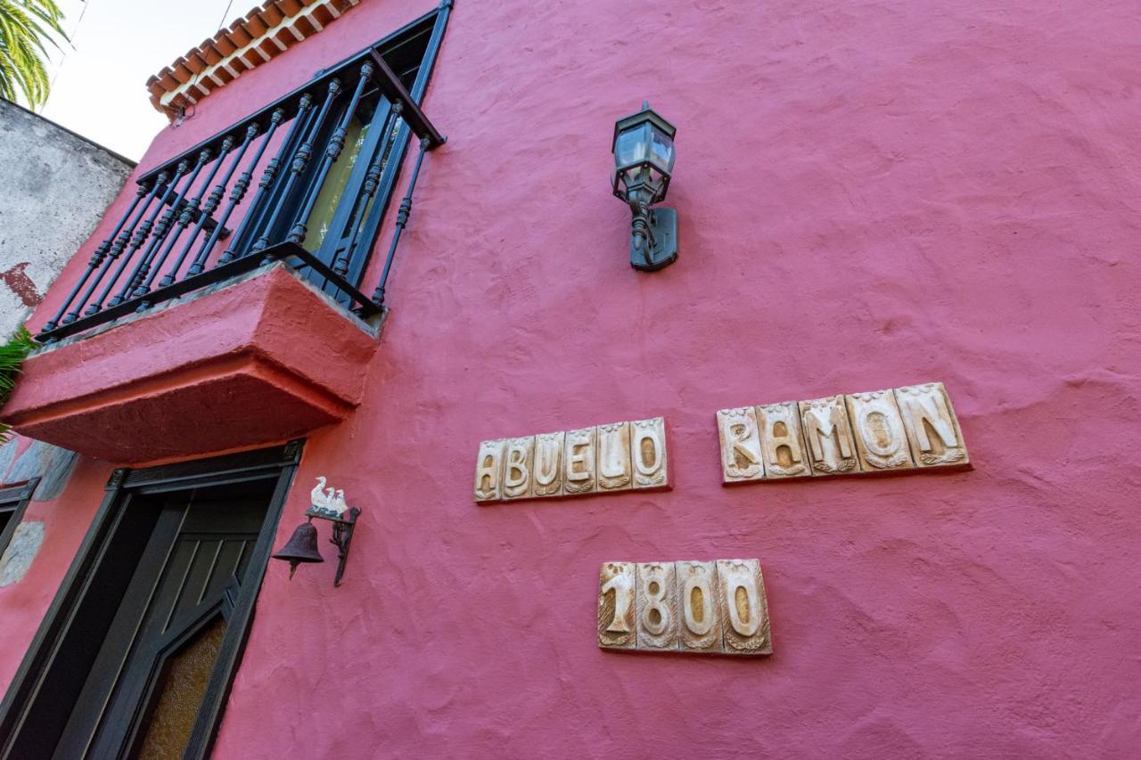 Casa Rural Abuelo Ramon Vallehermoso Extérieur photo