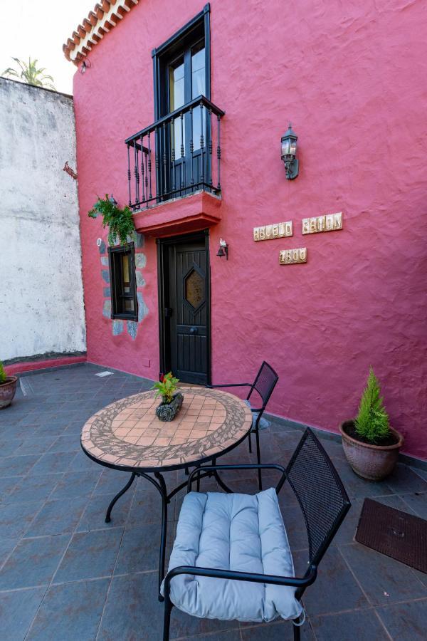 Casa Rural Abuelo Ramon Vallehermoso Extérieur photo