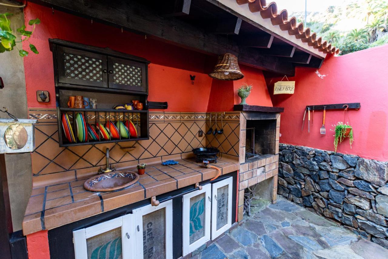 Casa Rural Abuelo Ramon Vallehermoso Extérieur photo