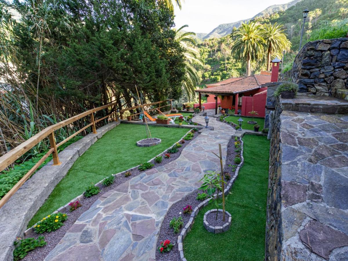 Casa Rural Abuelo Ramon Vallehermoso Extérieur photo