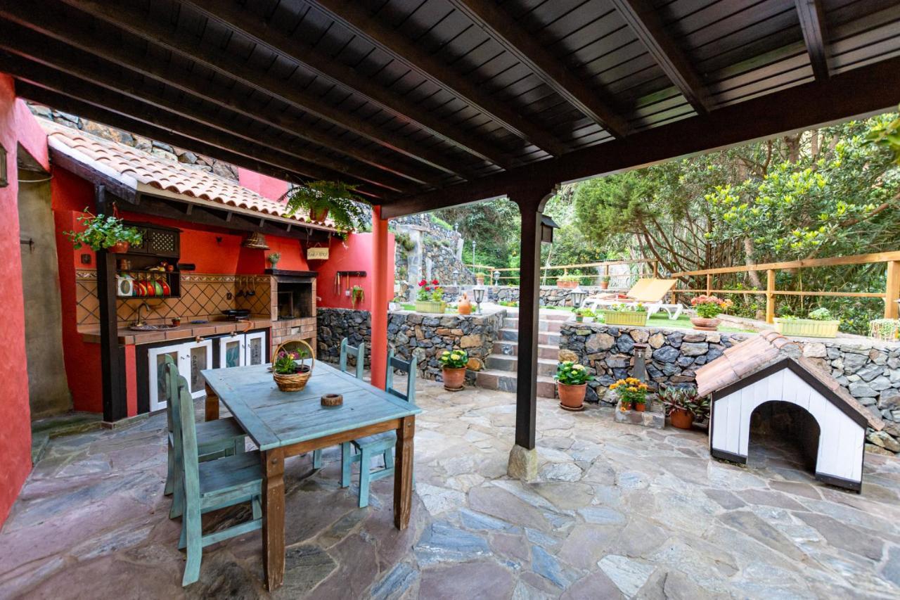 Casa Rural Abuelo Ramon Vallehermoso Extérieur photo