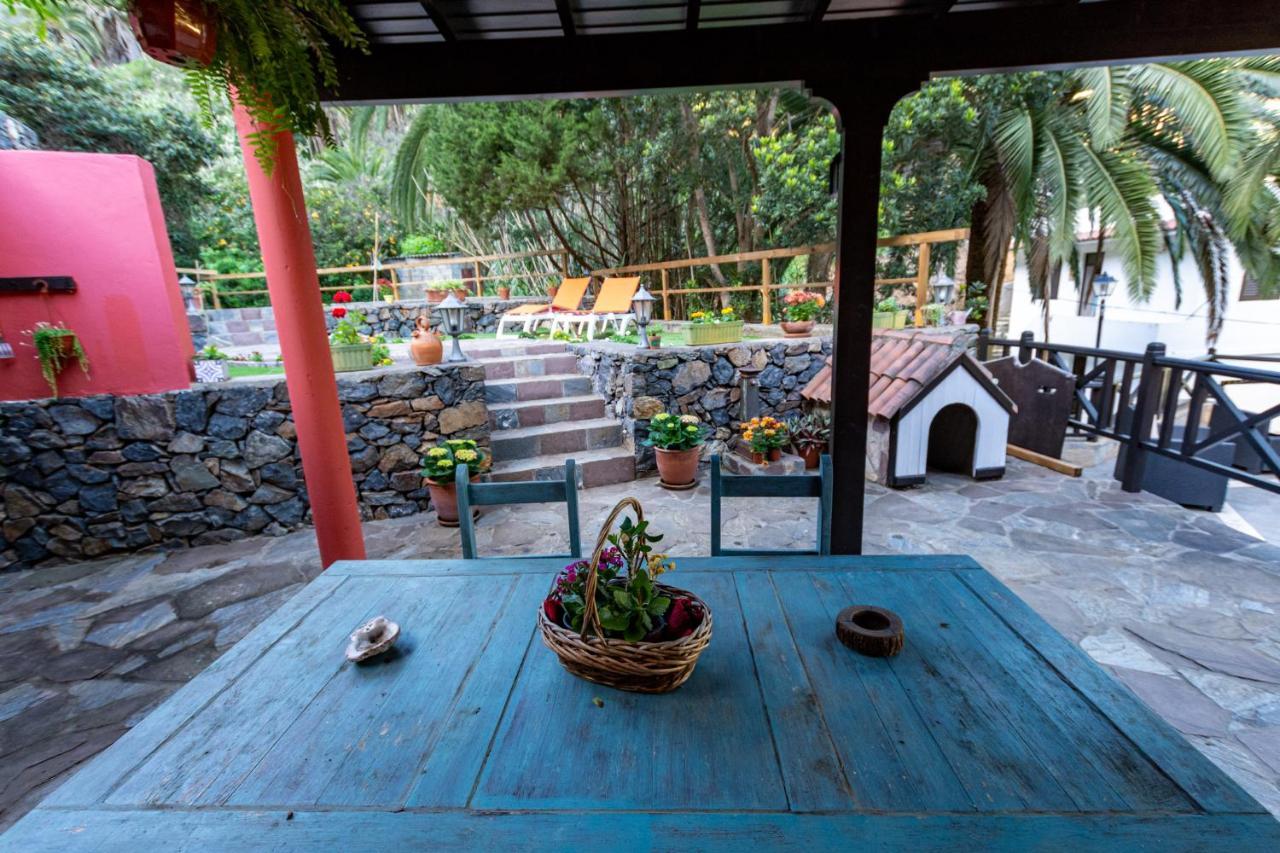 Casa Rural Abuelo Ramon Vallehermoso Extérieur photo